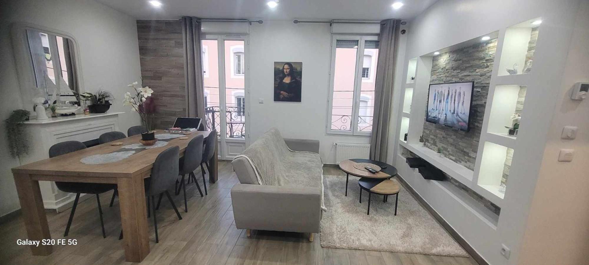 Les Suite Appartement A Chalon Sur Saone Δωμάτιο φωτογραφία