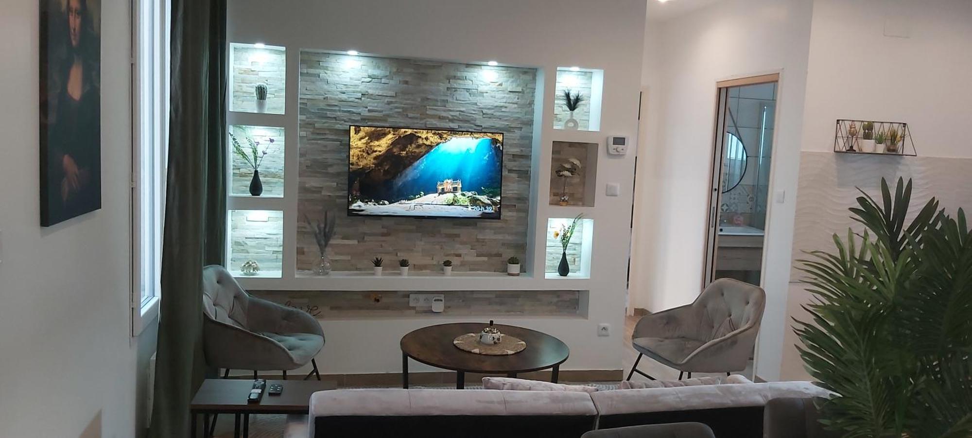 Les Suite Appartement A Chalon Sur Saone Δωμάτιο φωτογραφία