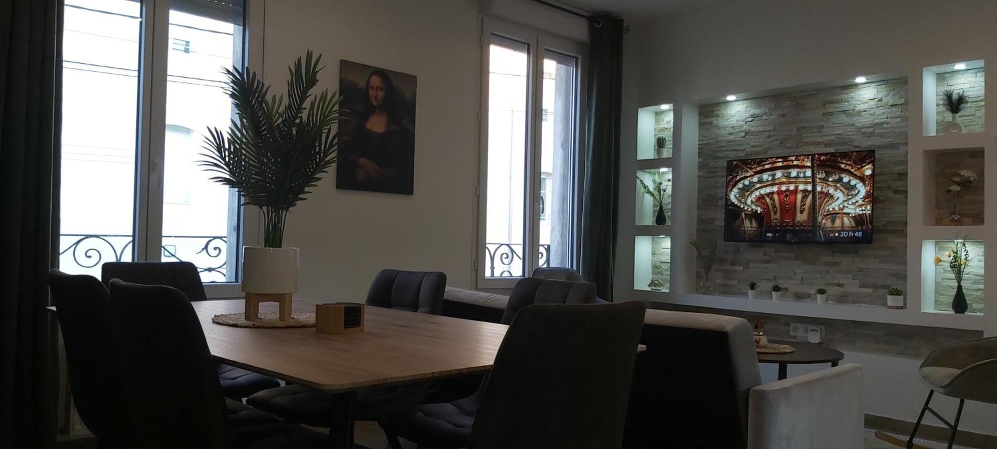 Les Suite Appartement A Chalon Sur Saone Δωμάτιο φωτογραφία