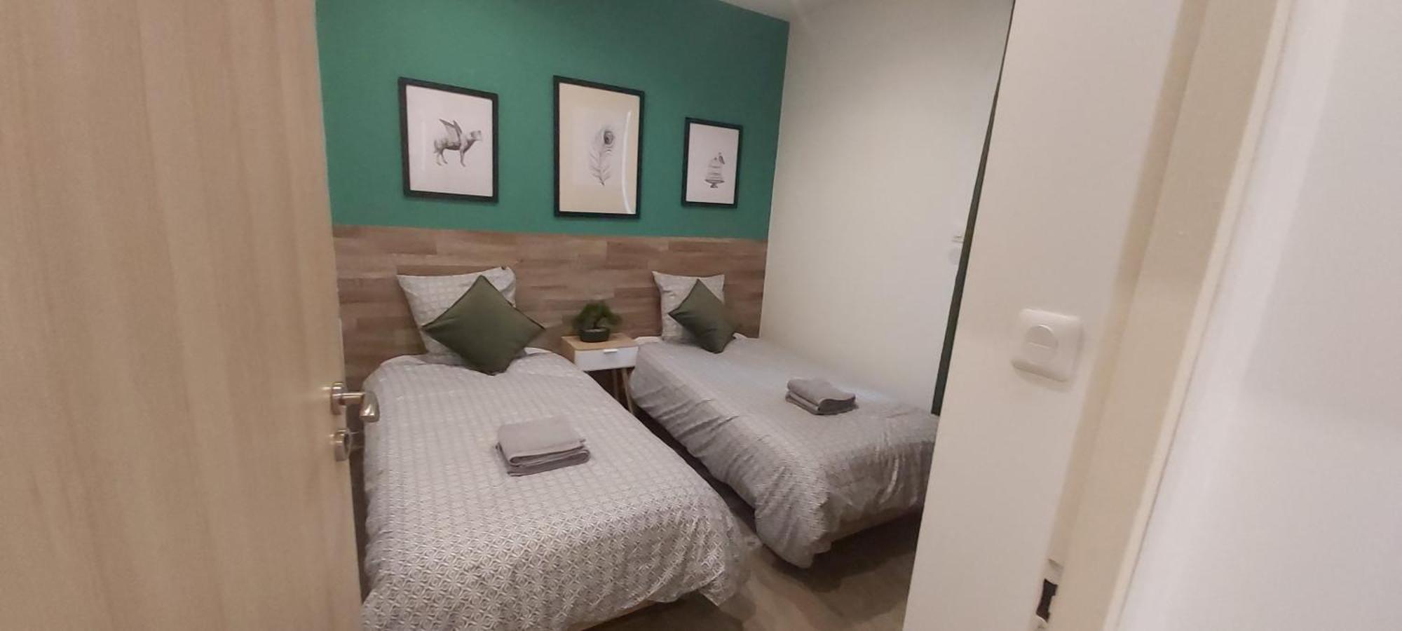 Les Suite Appartement A Chalon Sur Saone Δωμάτιο φωτογραφία