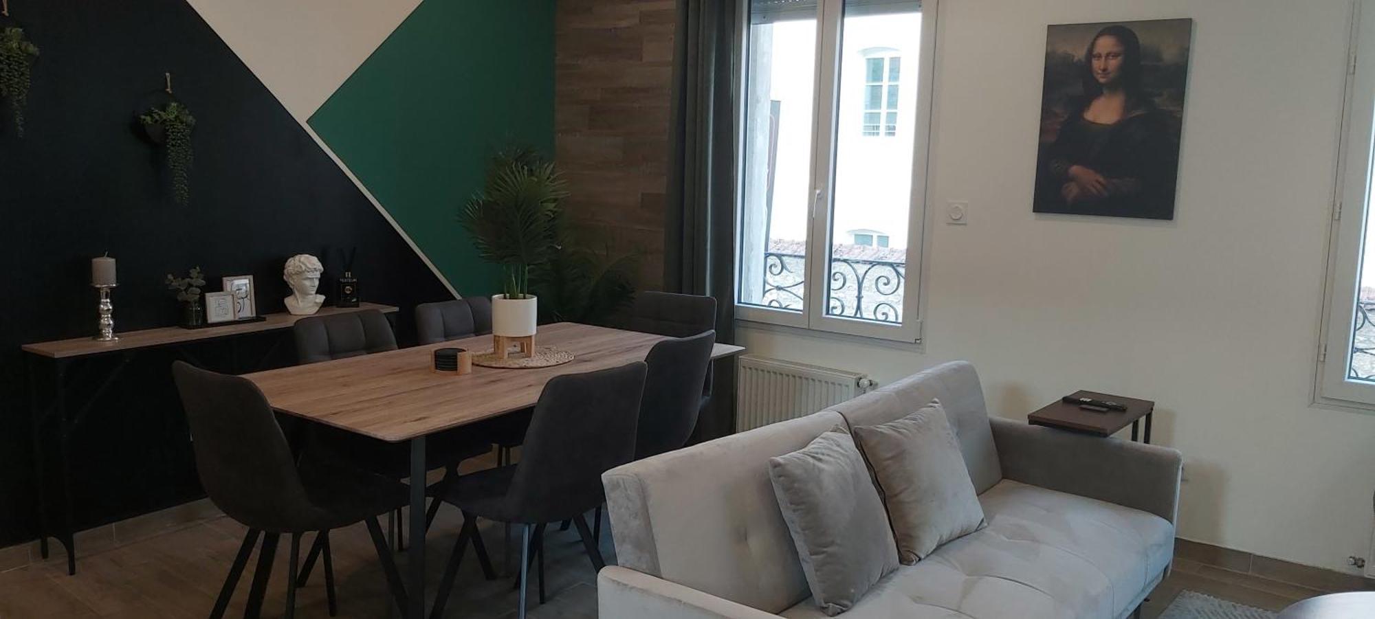 Les Suite Appartement A Chalon Sur Saone Δωμάτιο φωτογραφία