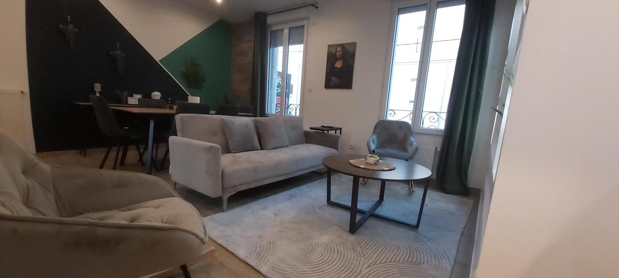 Les Suite Appartement A Chalon Sur Saone Δωμάτιο φωτογραφία