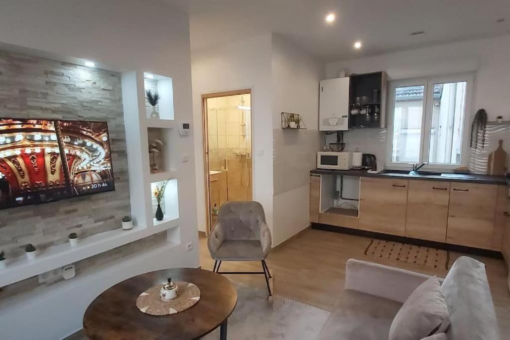 Les Suite Appartement A Chalon Sur Saone Εξωτερικό φωτογραφία