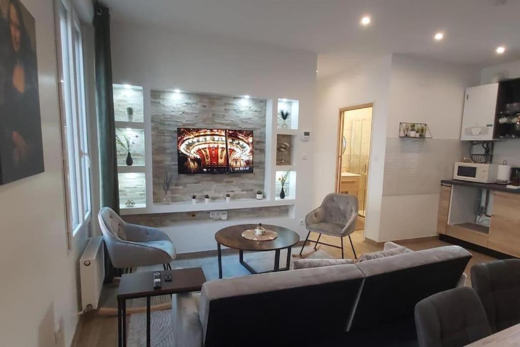 Les Suite Appartement A Chalon Sur Saone Εξωτερικό φωτογραφία
