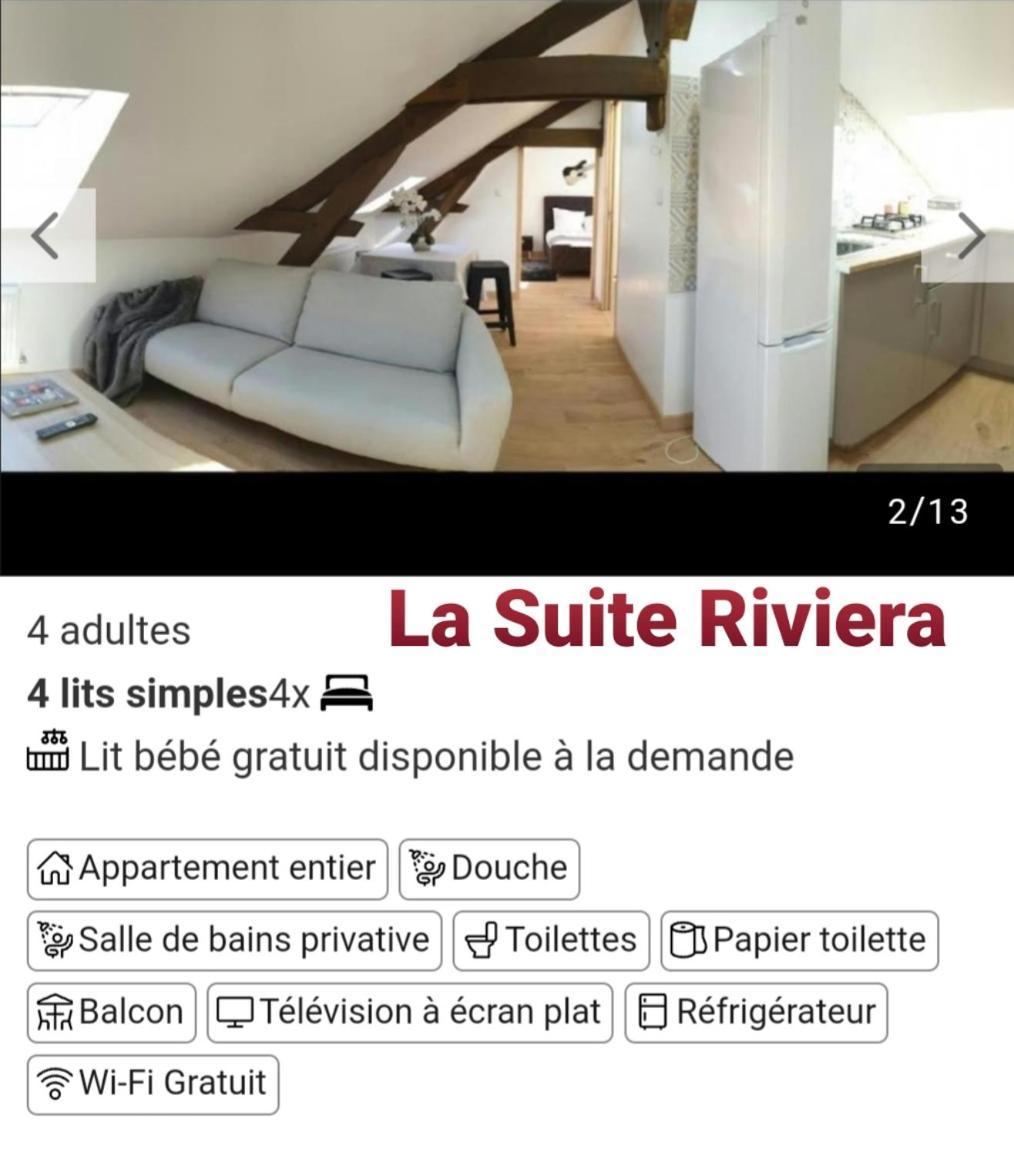 Les Suite Appartement A Chalon Sur Saone Εξωτερικό φωτογραφία